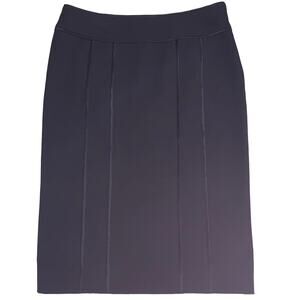 Nine West Black Career Pencil Skirt Size 0P NWOT